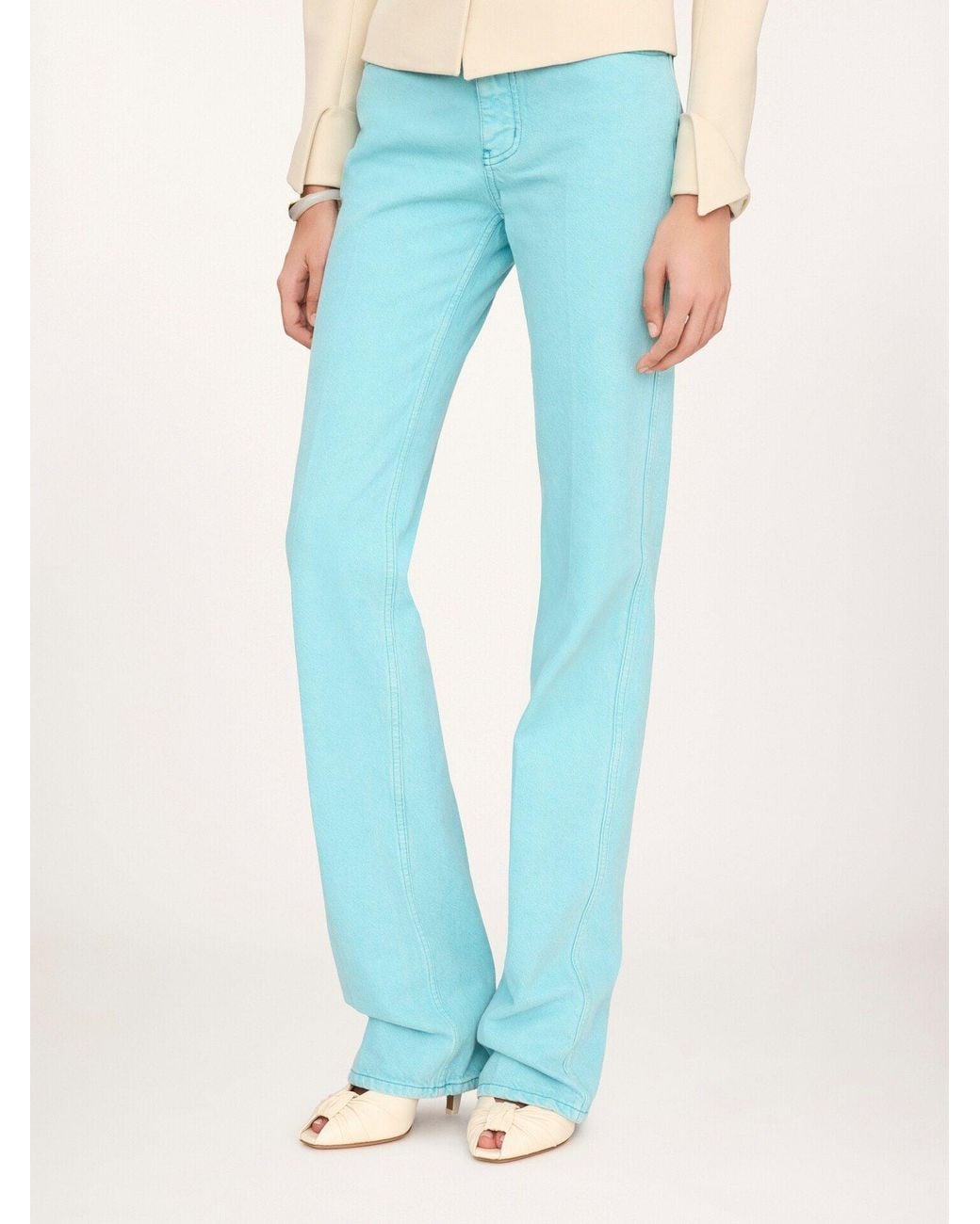 Chloé Blue Chloé Straight-Leg Jeans