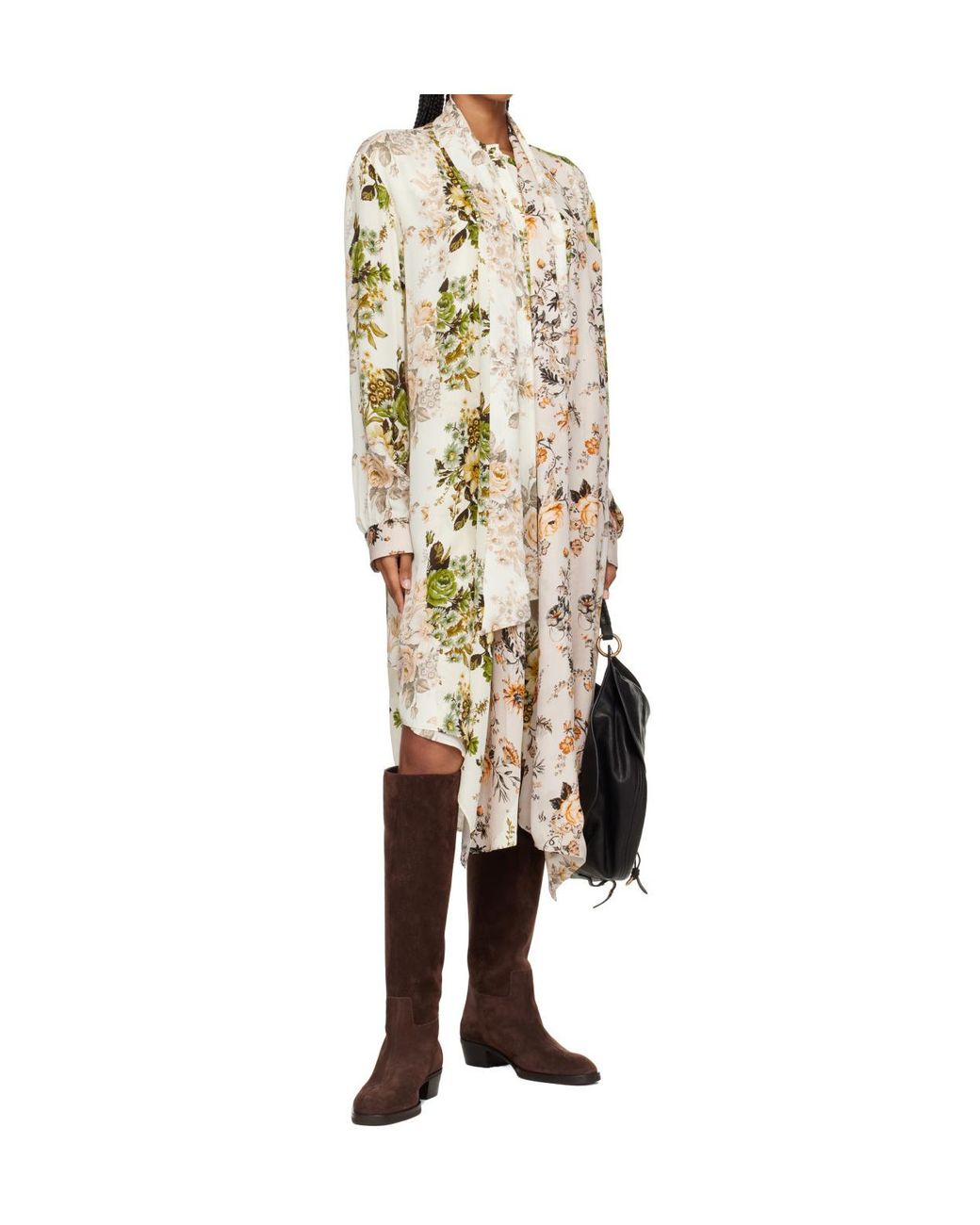 Jimmy Choo Brown Mave 45 High Boots