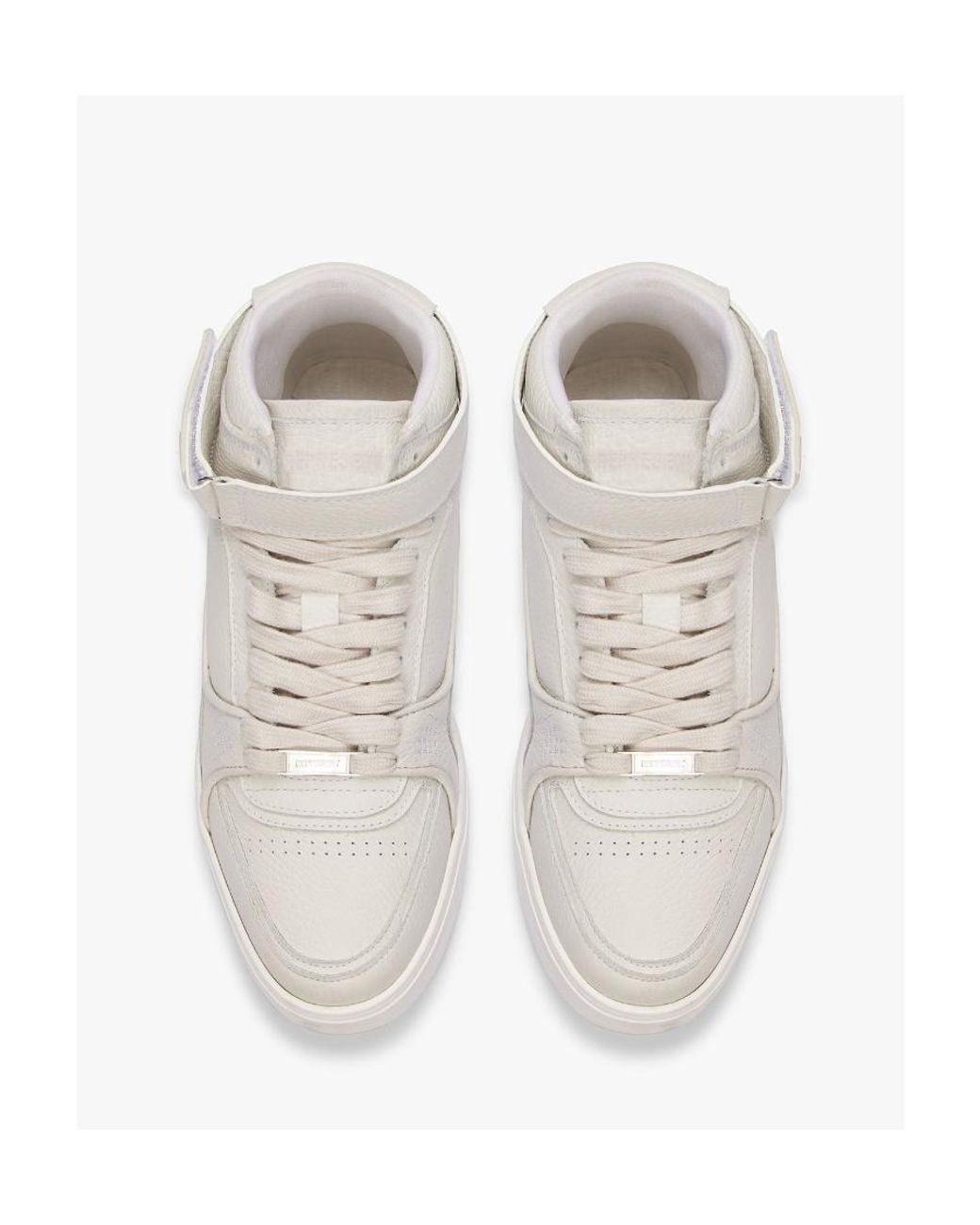 Represent Natural Mid-Top Sneakers for men