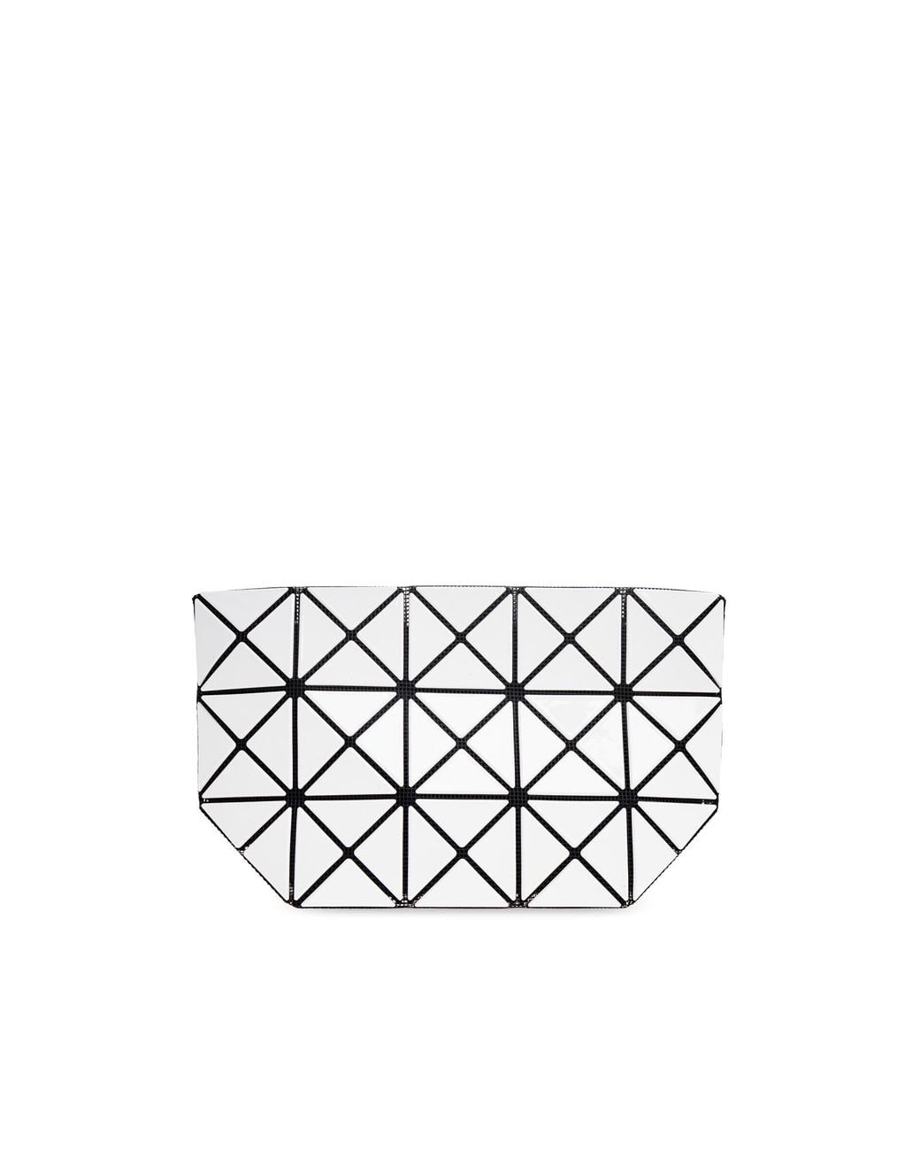 Issey Miyake White Zip-Top Clutch for men