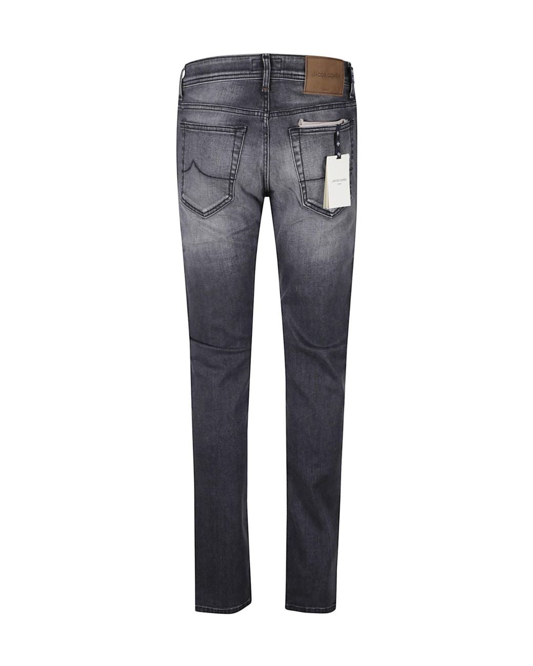 Jacob Cohen Blue Jeans With Belt Loops for men