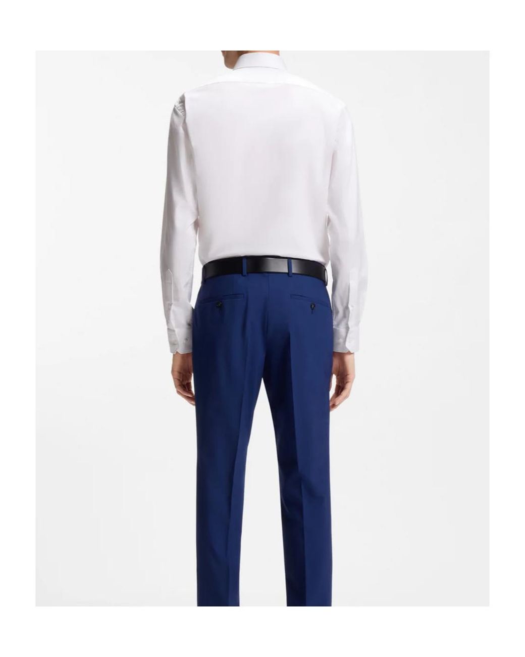 Boss White Boss Classic Long-Sleeve Shirt for men