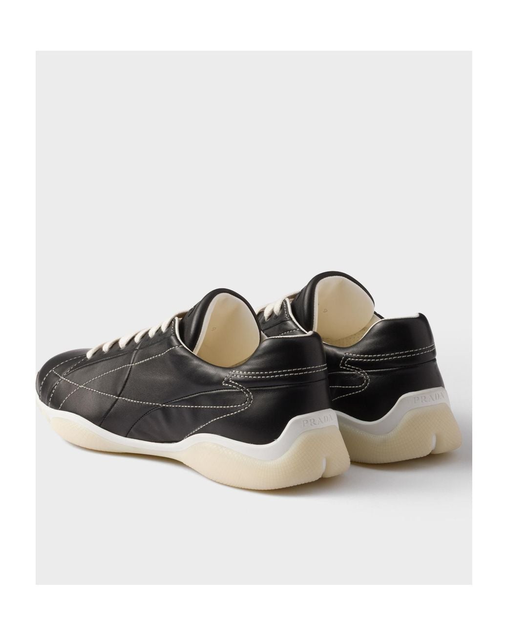 Prada Black Trainers for men