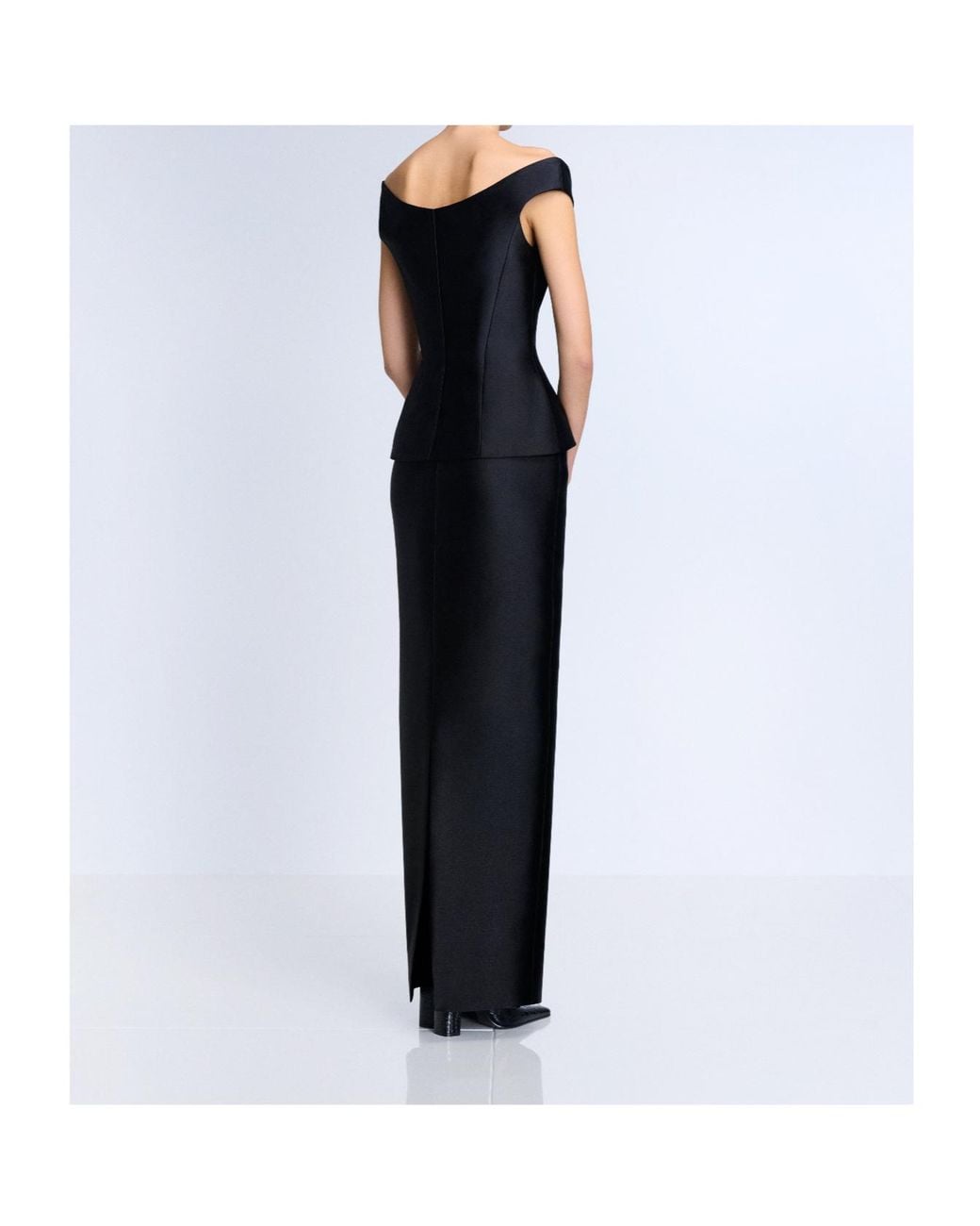 Solace London Black London The Pieta Maxi Dress