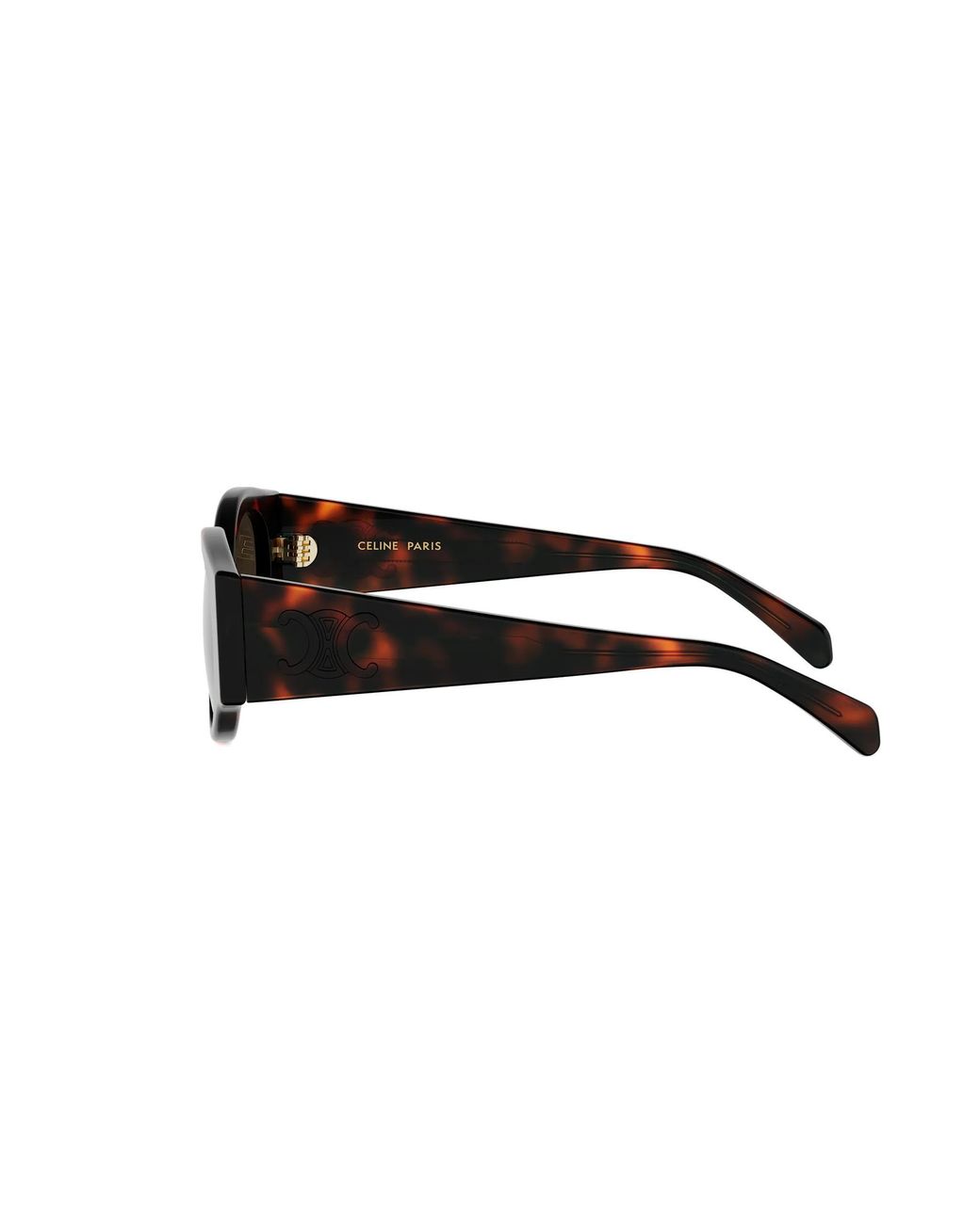 Céline White Full Frame Sunglasses