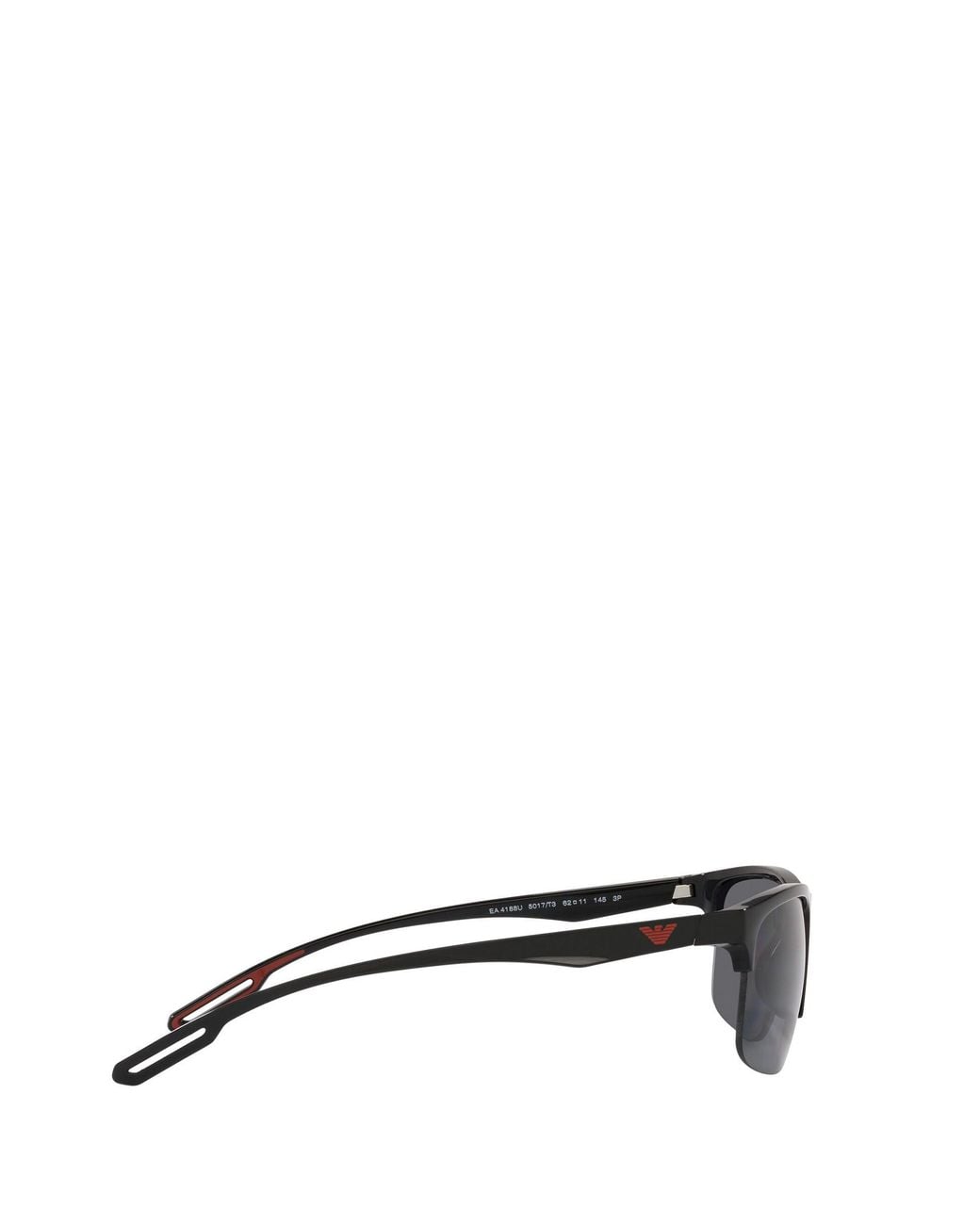 Emporio Armani Multicolor Square Frame Sunglasses for men