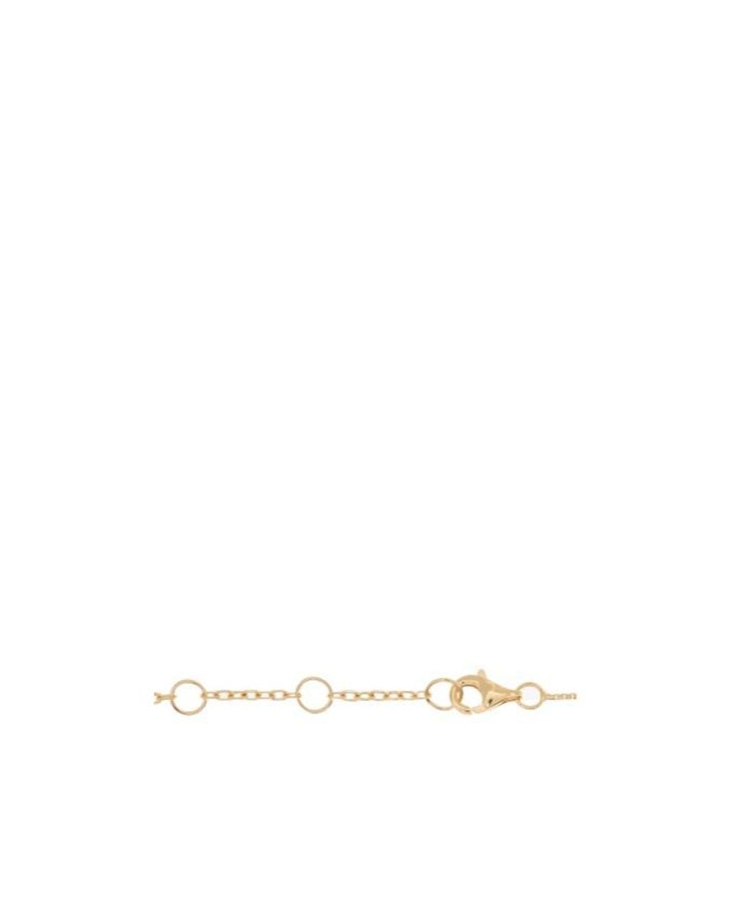 Bottega Veneta White Pendant Necklace