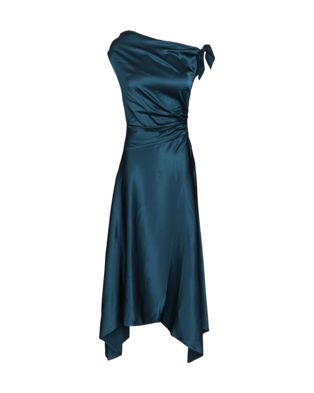 Staud Blue Portia Dress
