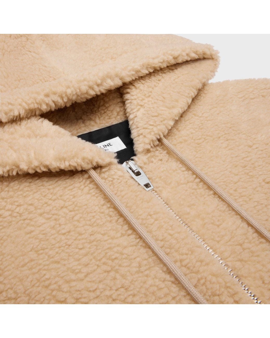 Céline Natural Hooded Jacket for men