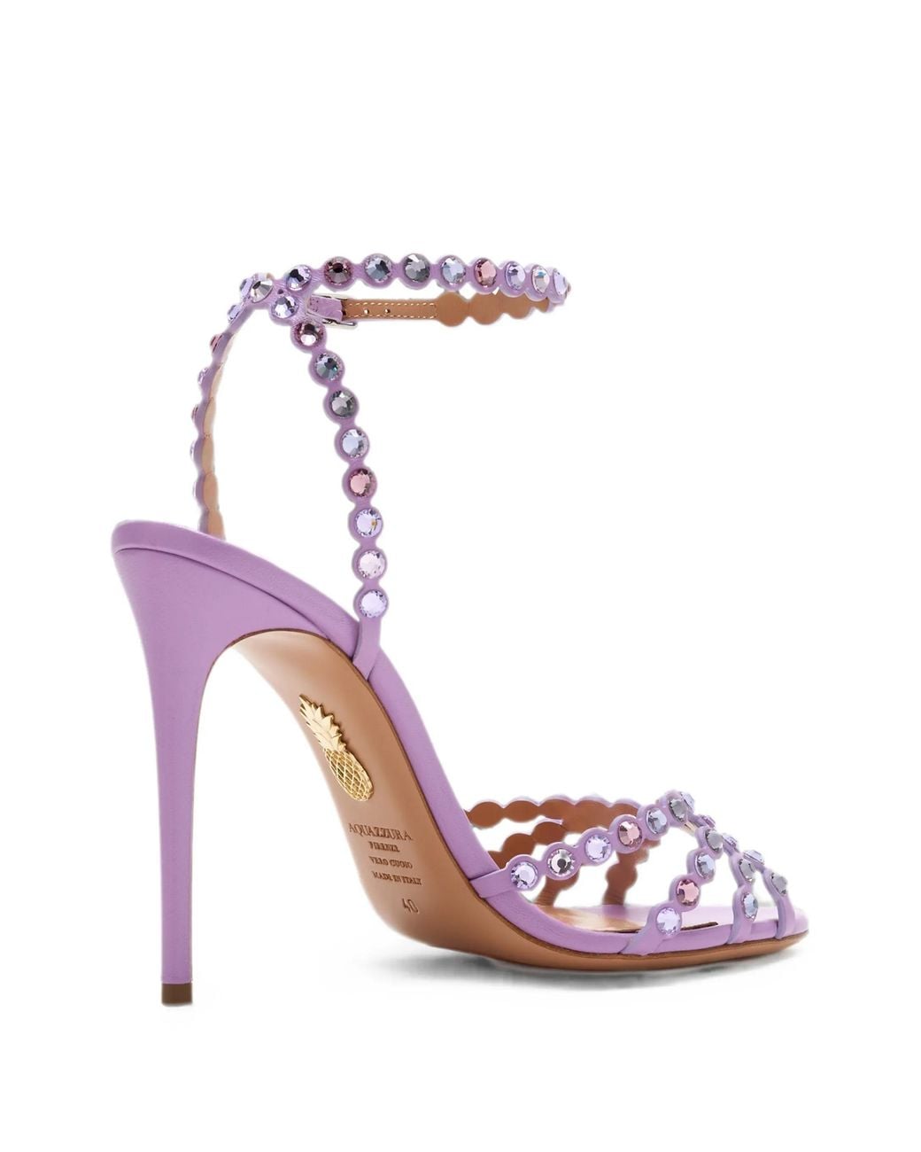 Aquazzura Pink Tequila Sandals