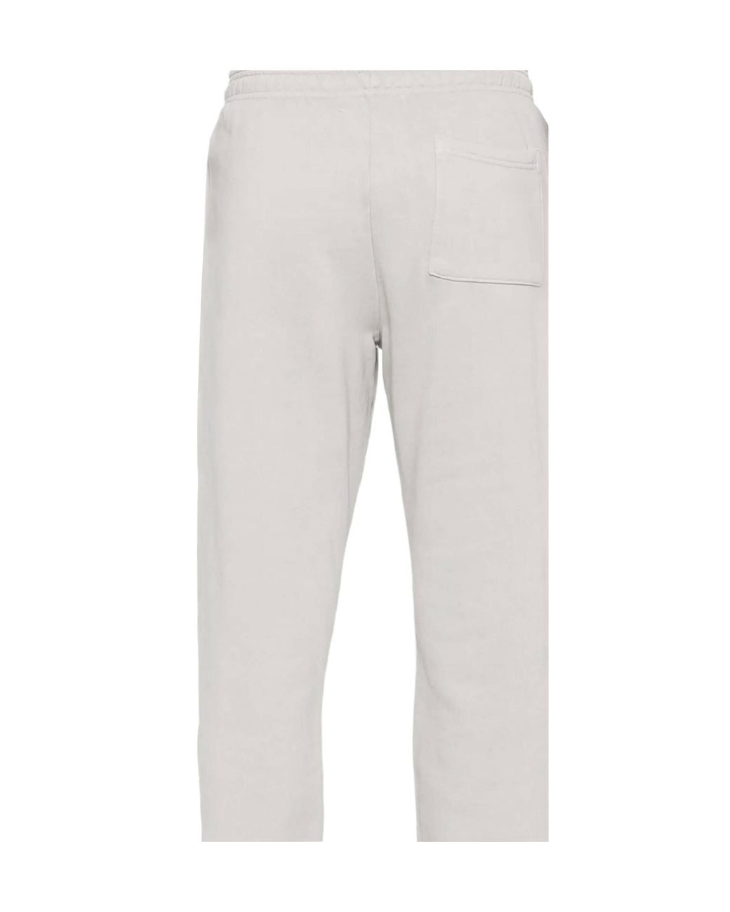 Entire studios White Elastic-Waistband Straight-Leg Sweatpants for men