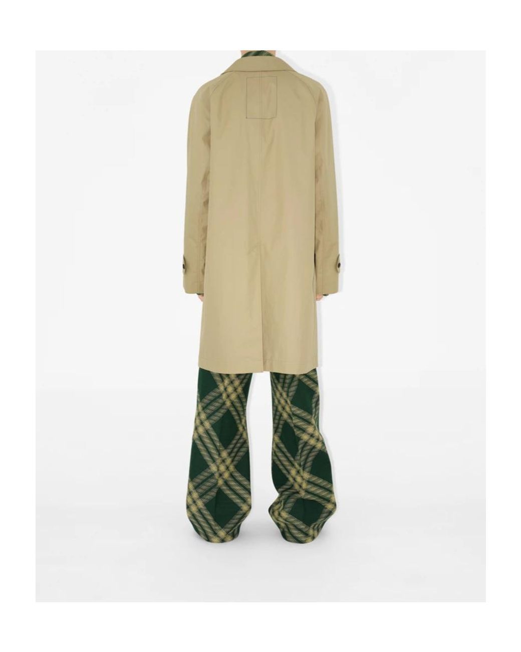 Burberry Natural Coat for men