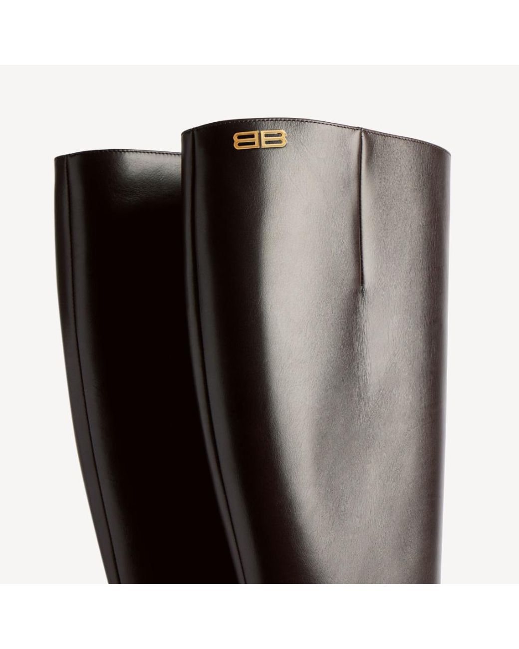 Balenciaga Black Duchesse Boot