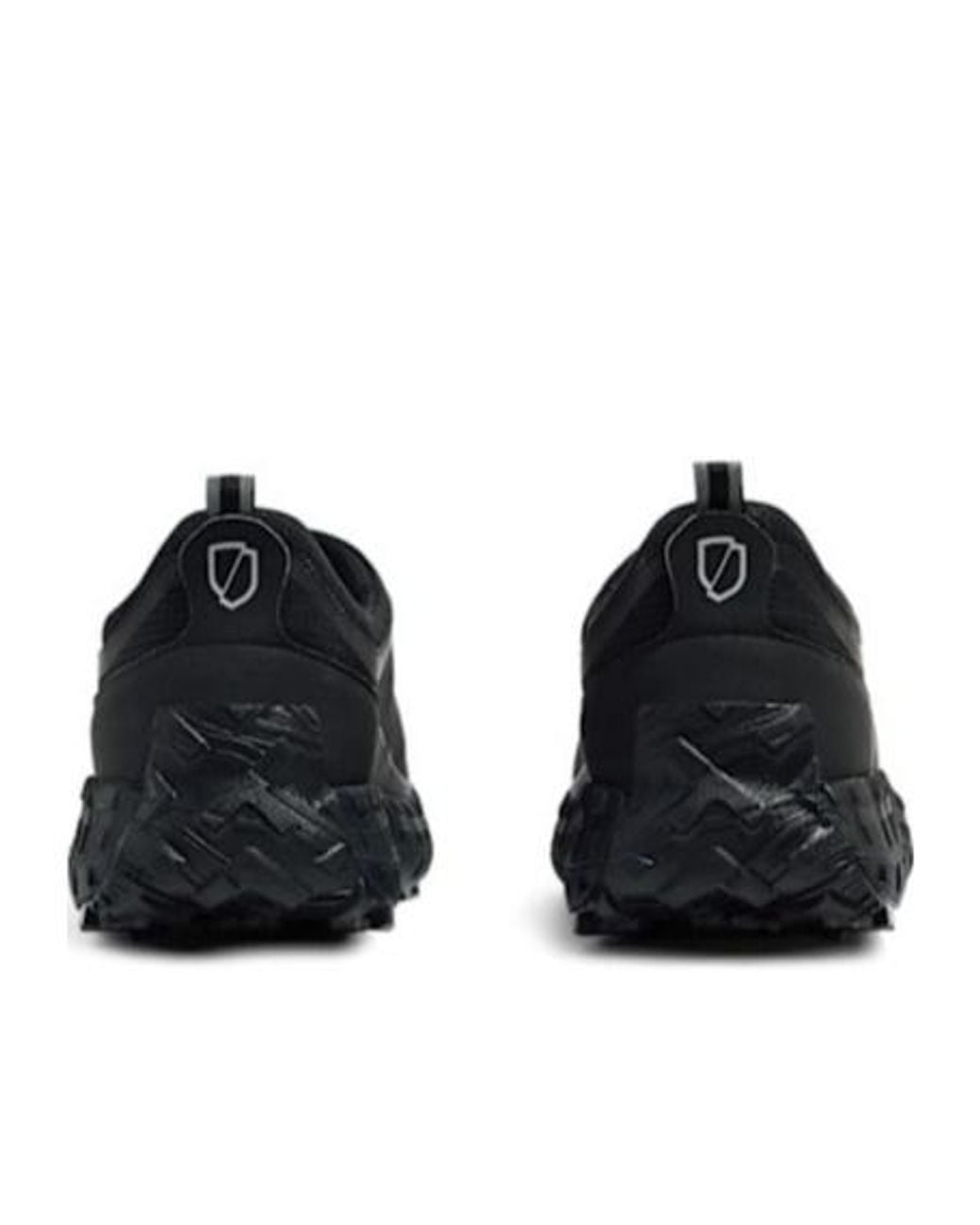 Norda Black Dyneema Trail Running Shoes for men