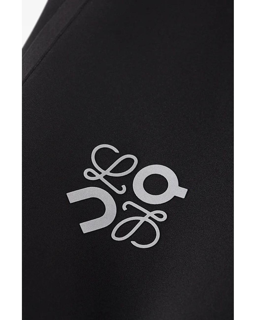 Loewe Black Active Tights
