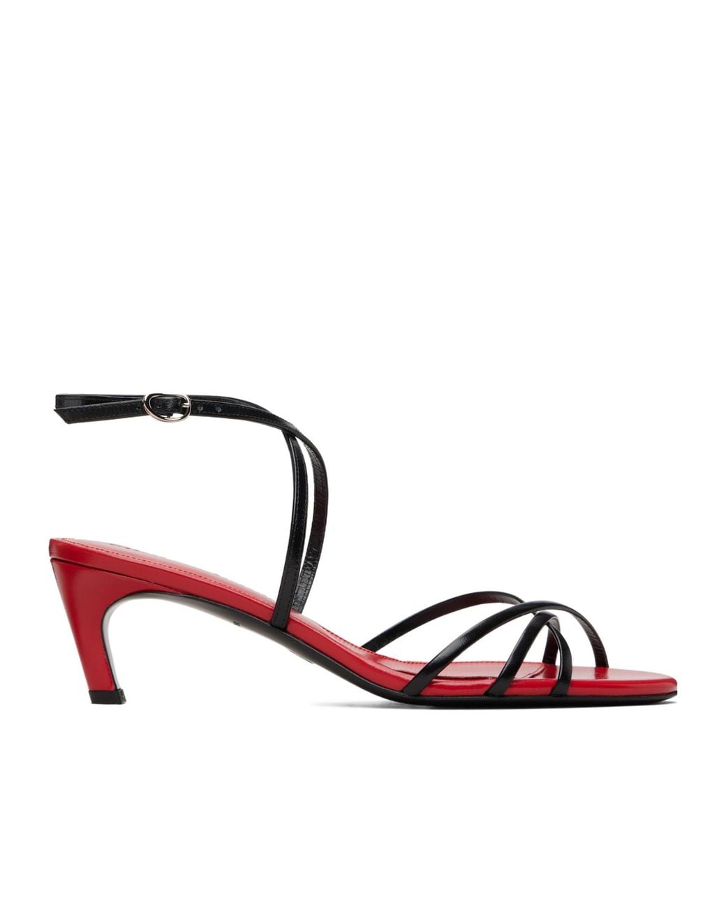 Proenza Schouler Multicolor Uma Ankle-Strap High-Heeled Sandals