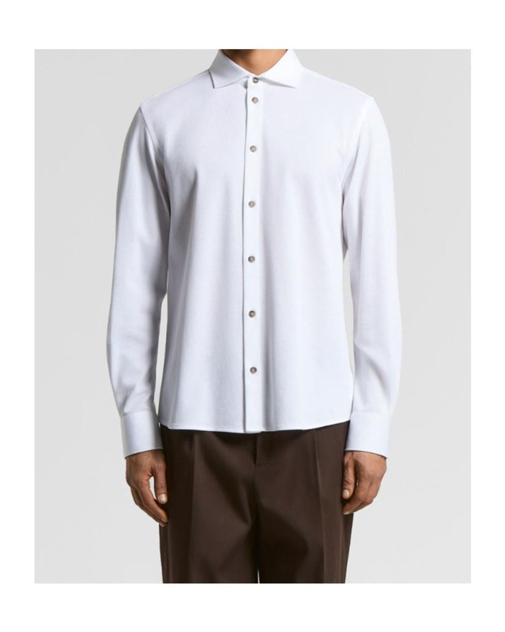 Peserico White Shirt for men