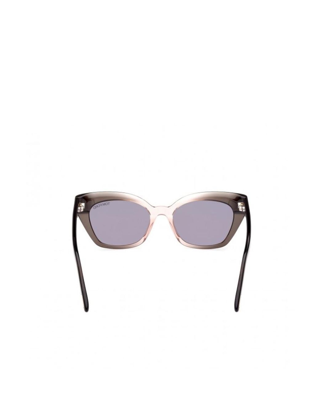 Tom Ford Pink Eyewear Cat-Eye Frame Sunglasses