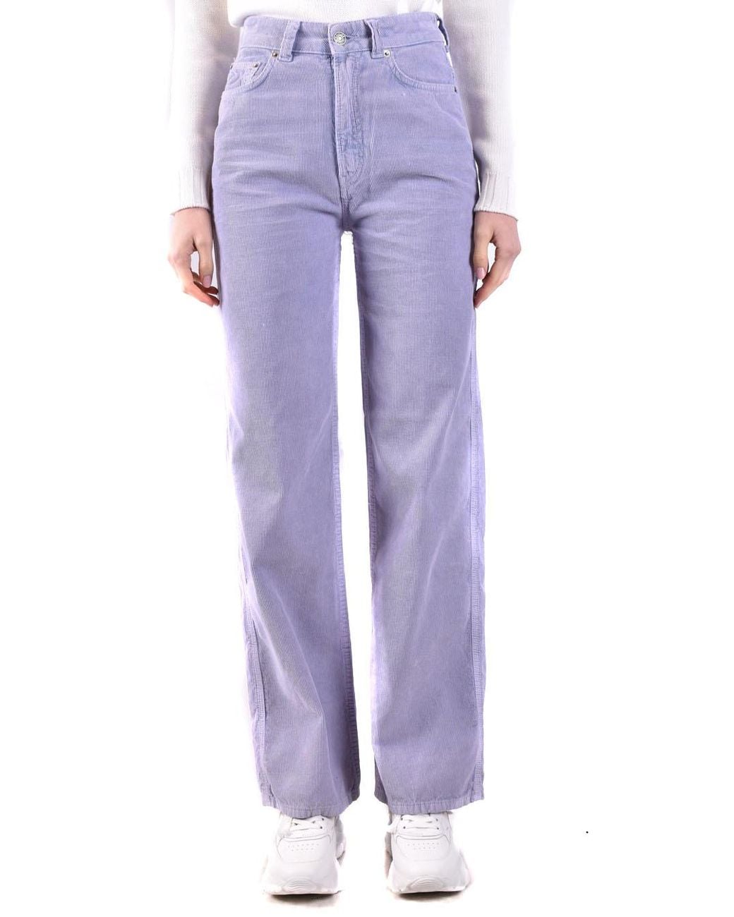 Haikure Blue Multi-Pocket Jeans