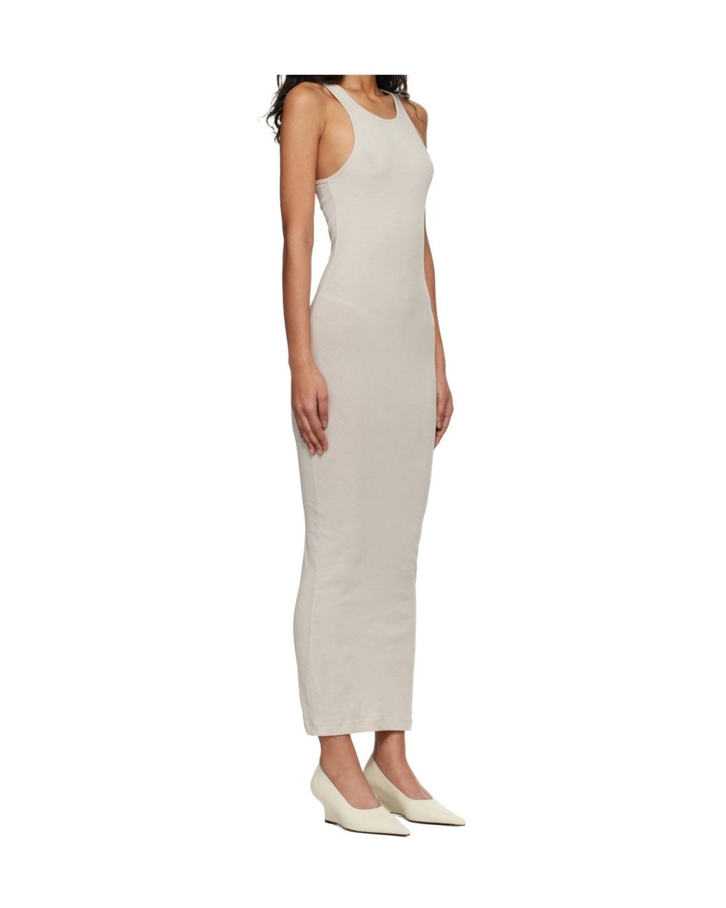 Entire studios White Sleeveless Dress