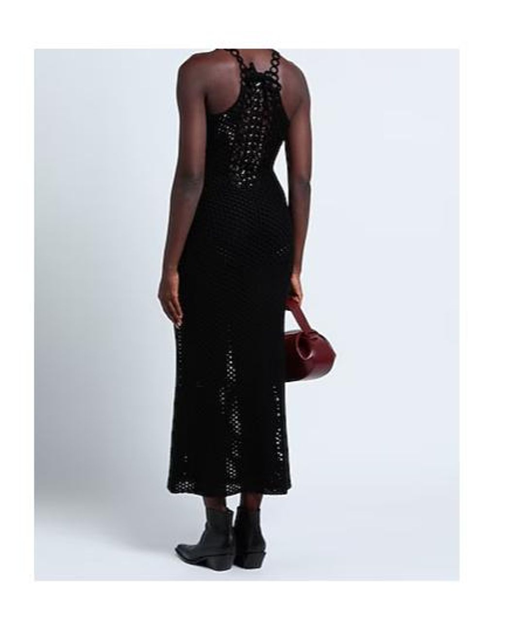 Chloé Black Long Dresses