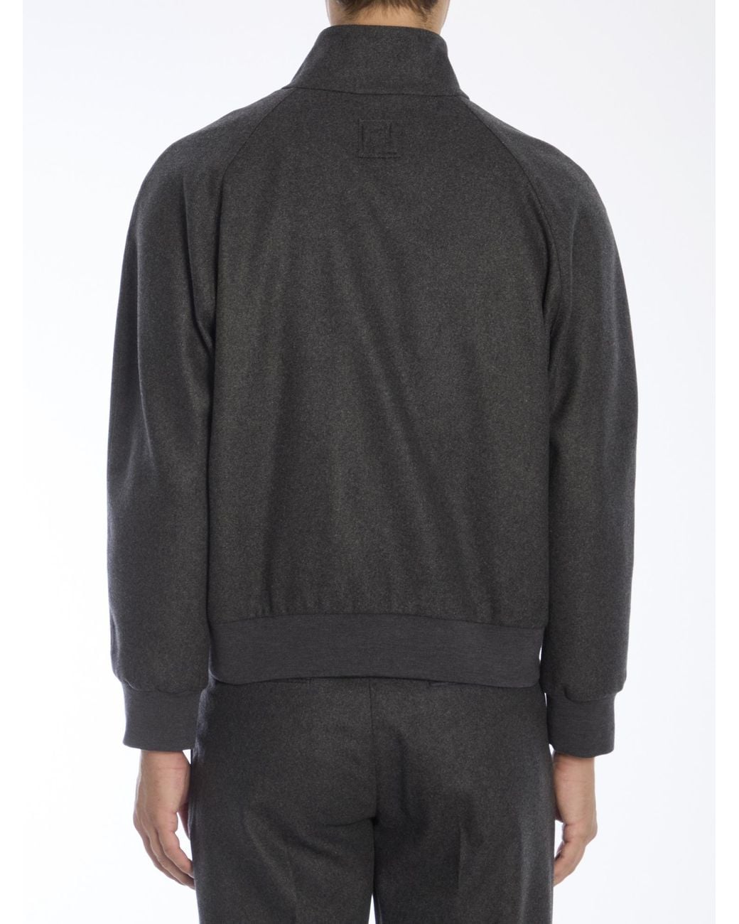 Fendi Gray Jacket for men