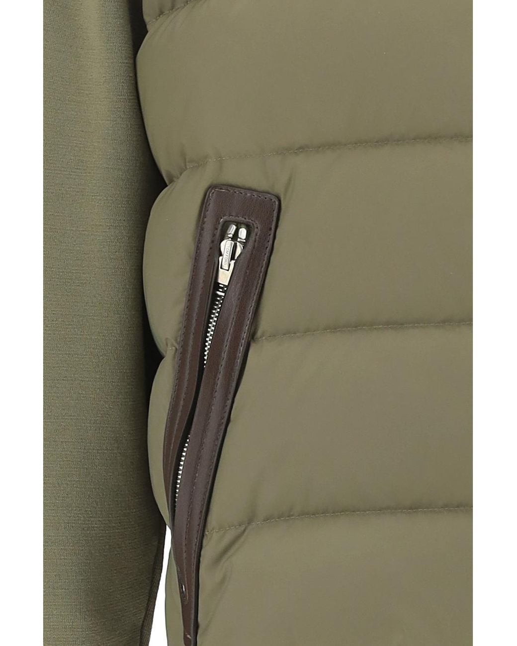 Tom Ford Green Padded Wool Jacket for men
