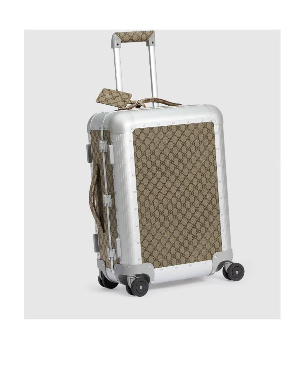 Gucci Porter Cabin Plus Trolley in Green | Lyst UK
