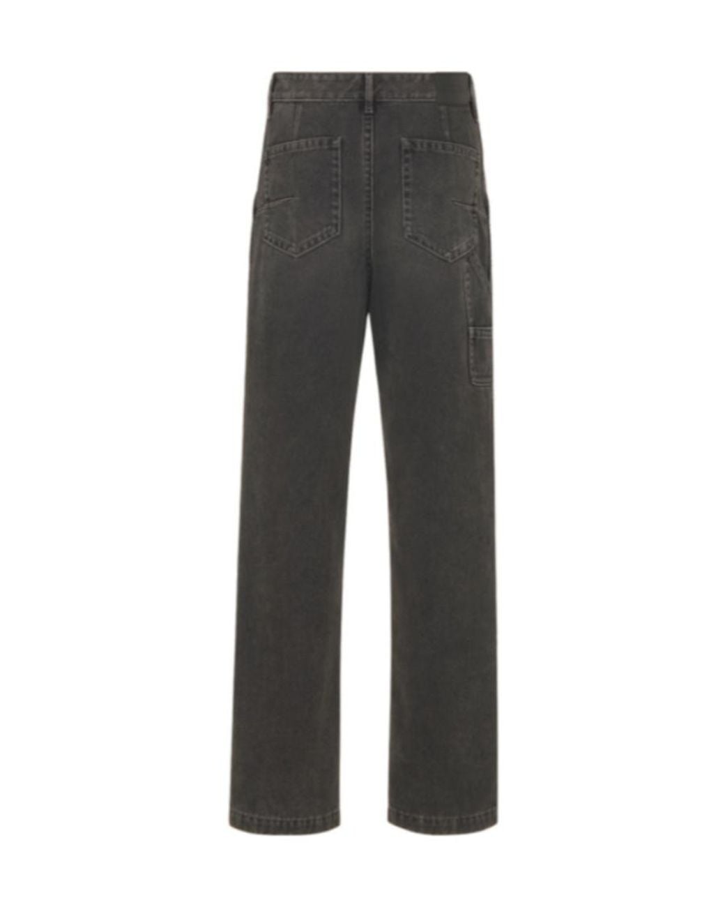 Dior Gray Carpenter Jeans for men