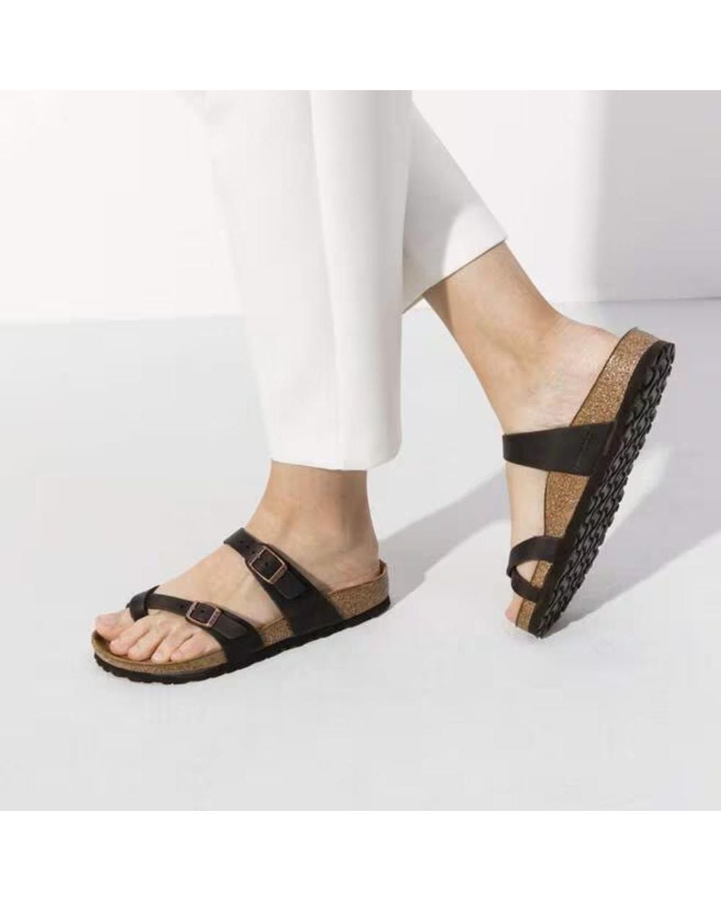 Birkenstock Brown Mayari Sandals