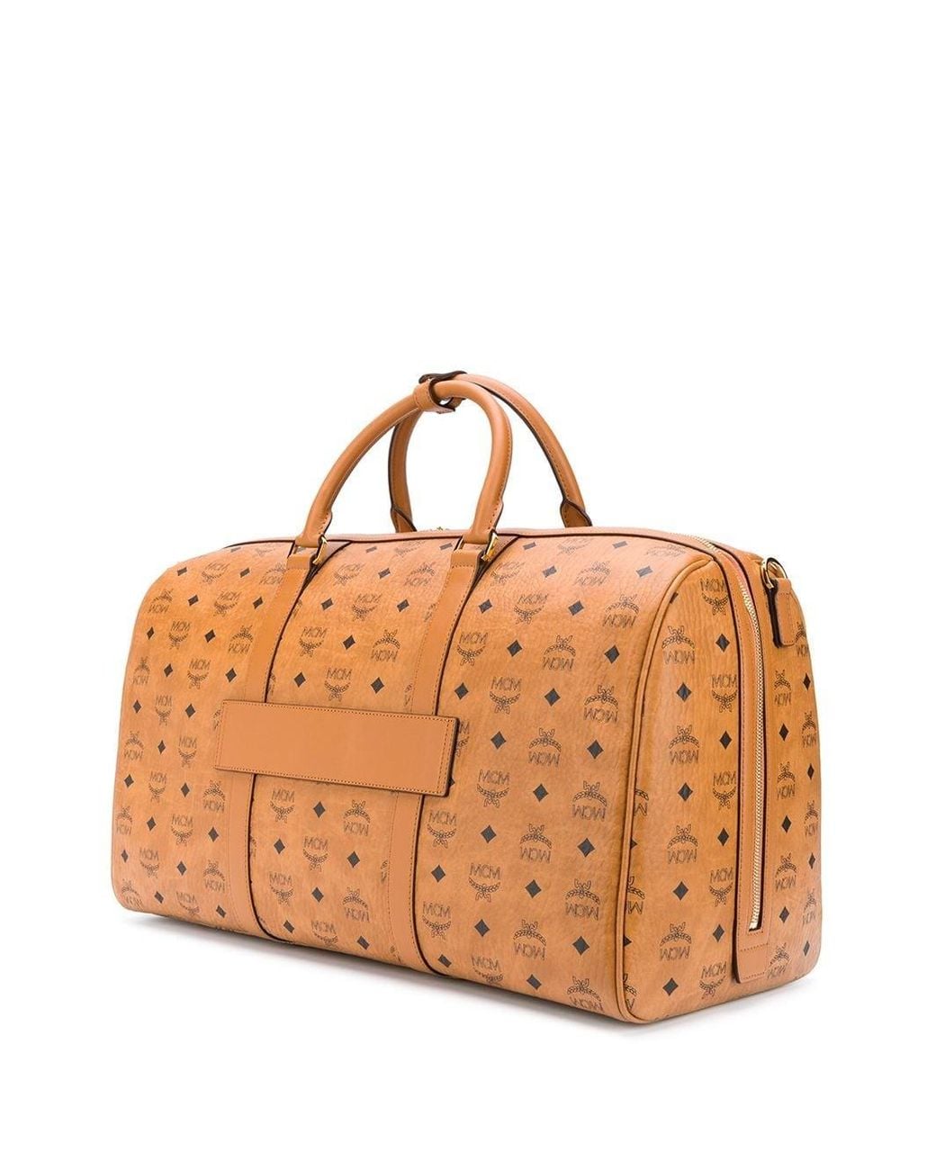 MCM Brown Logo Handbag for men