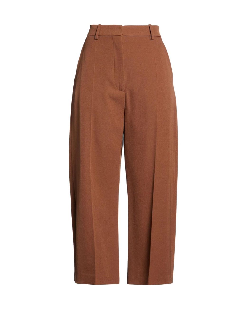 Marni Brown Loose-Fit Trousers