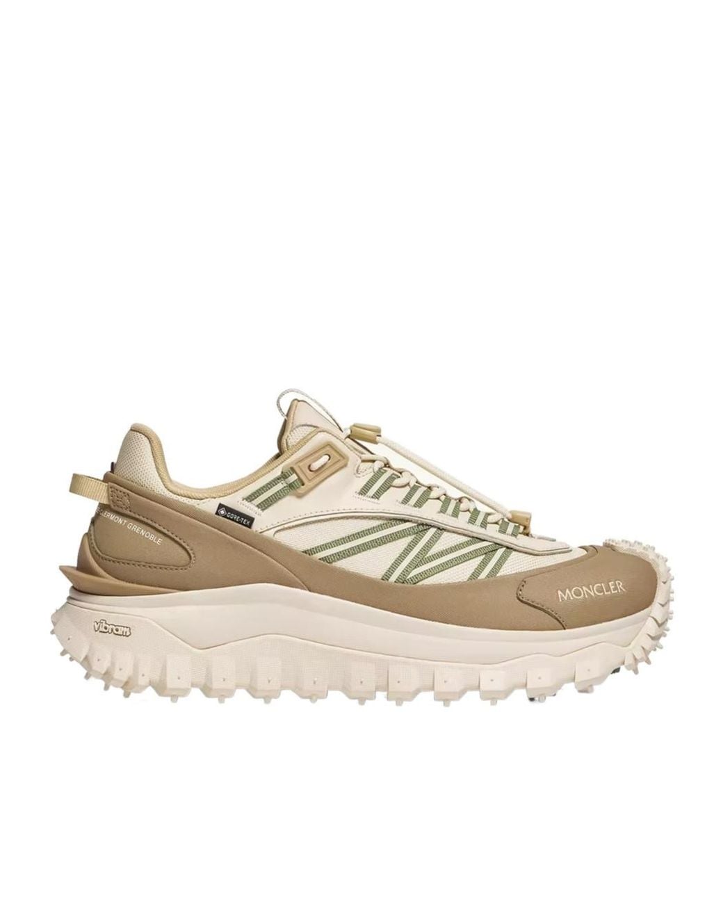 Moncler Natural Moncler Trailgrip Gtx Sneakers for men