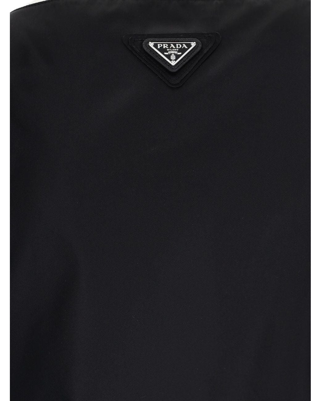 Prada Black Sleeveless Re-Nylon Dress