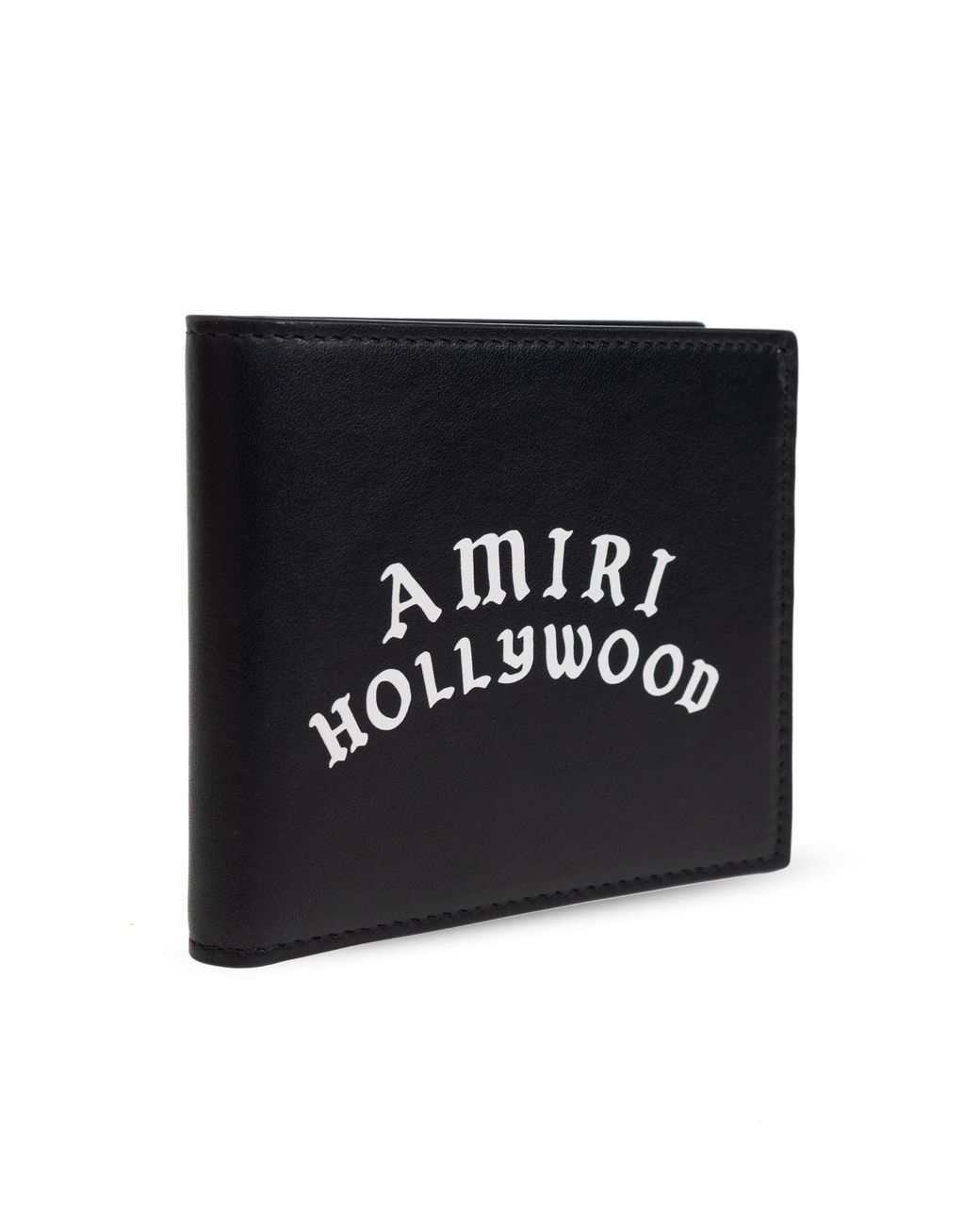 Amiri Black Hollywood Bi-Fold Wallet for men