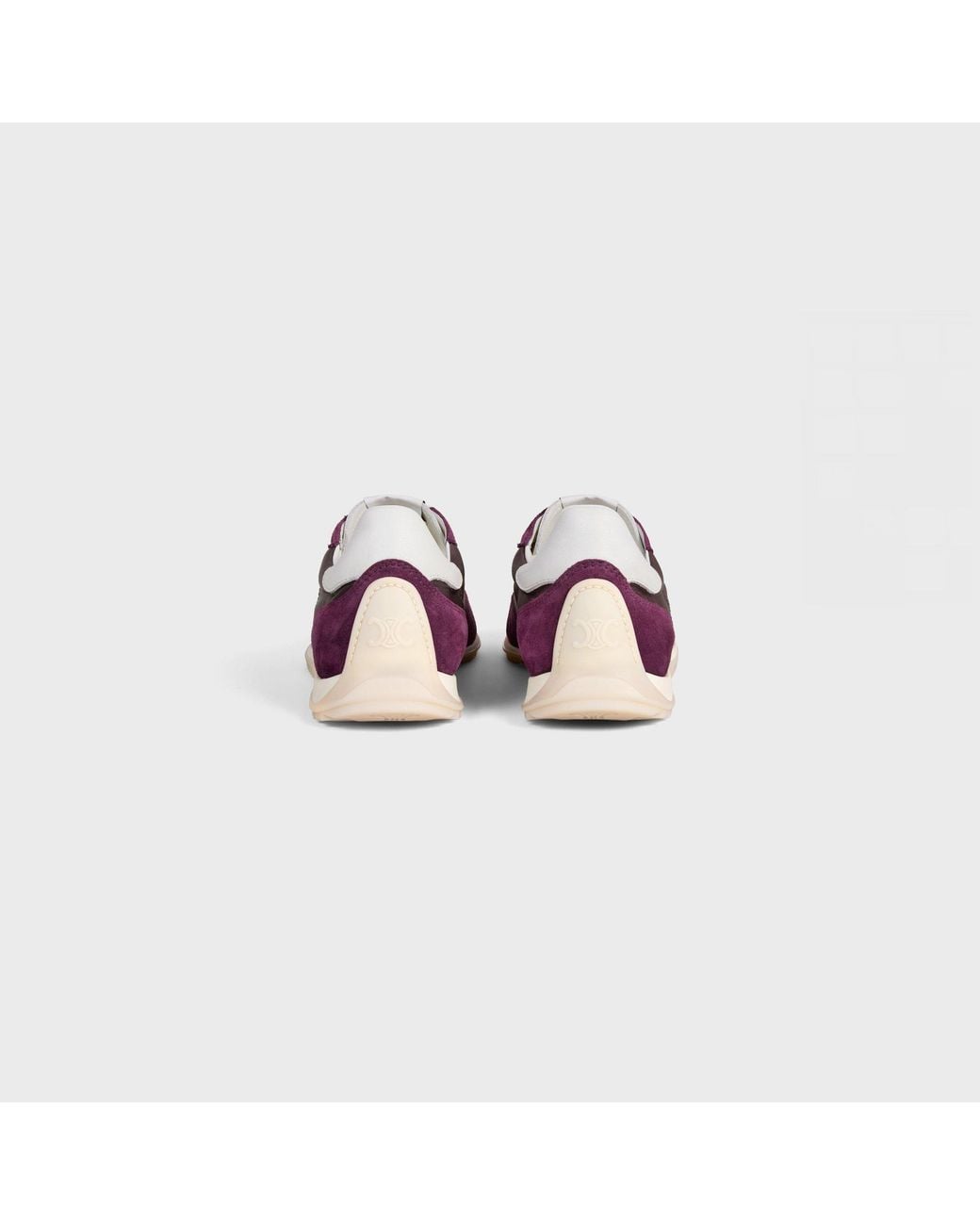 Céline Purple Racer Sneaker