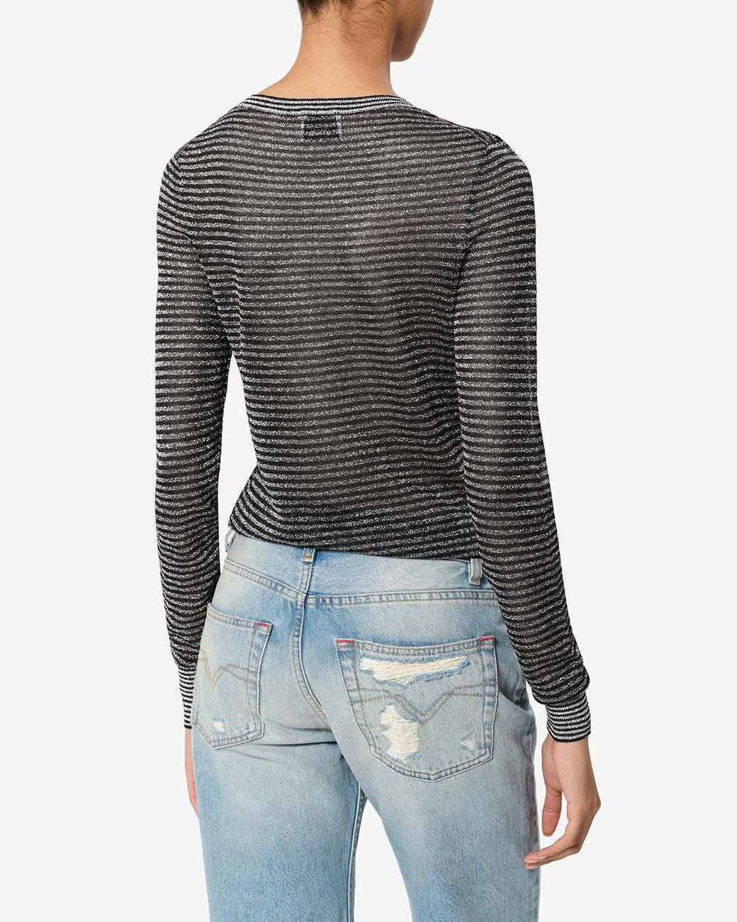 Isabel Marant Gray Cenaya Sweater