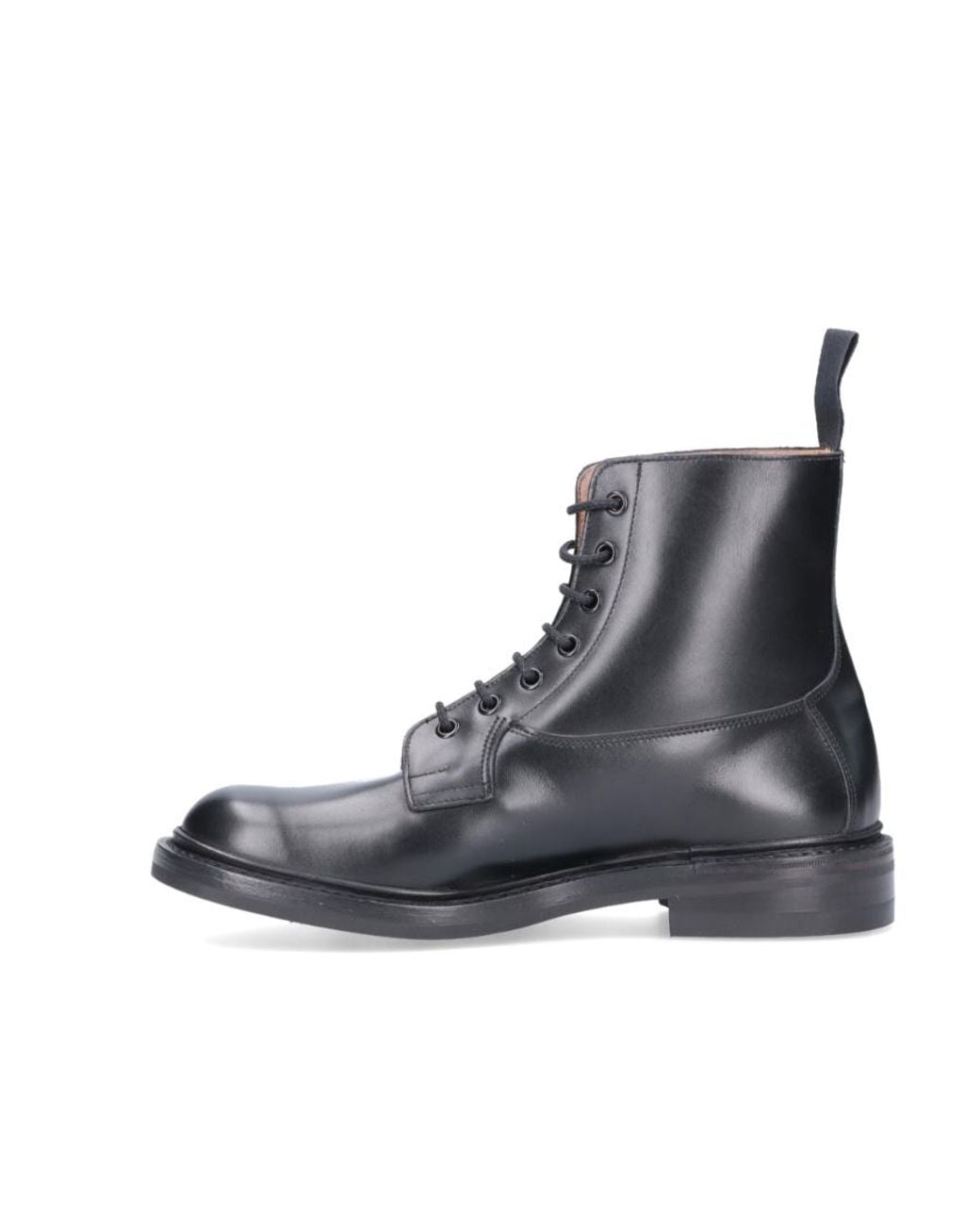Tricker's Gray Tricker's Burford Ankle Boots for men