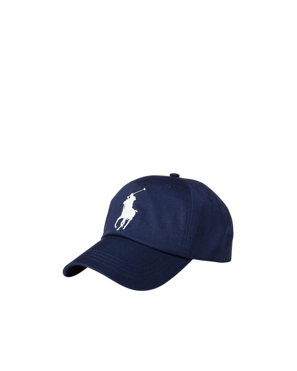 Polo Ralph Lauren Blue Big Pony Chino Ball Cap for men