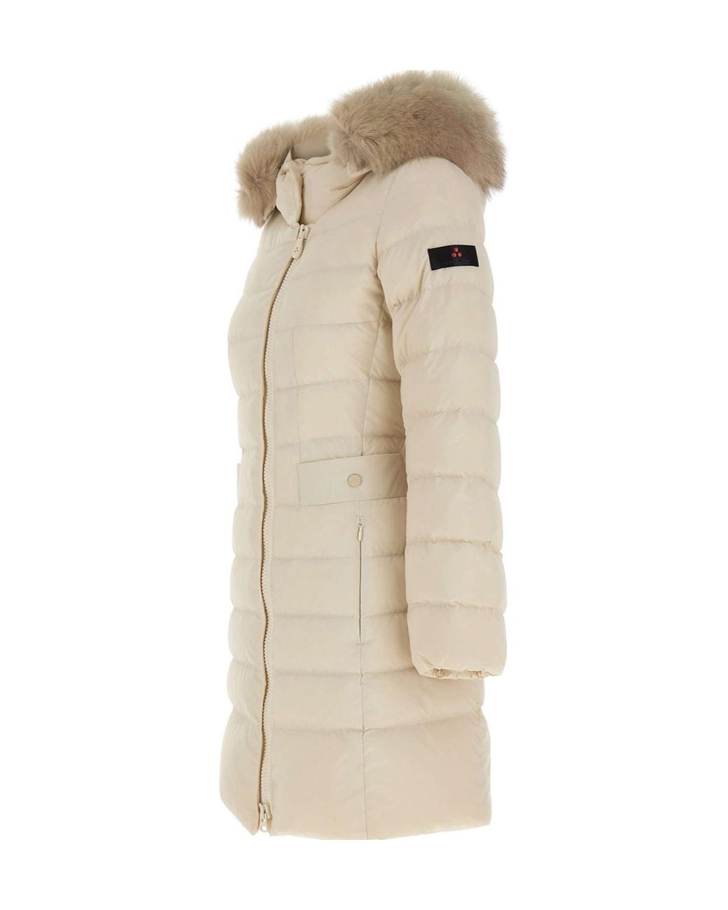 Peuterey Natural Seriola Fur Hood Down Jacket