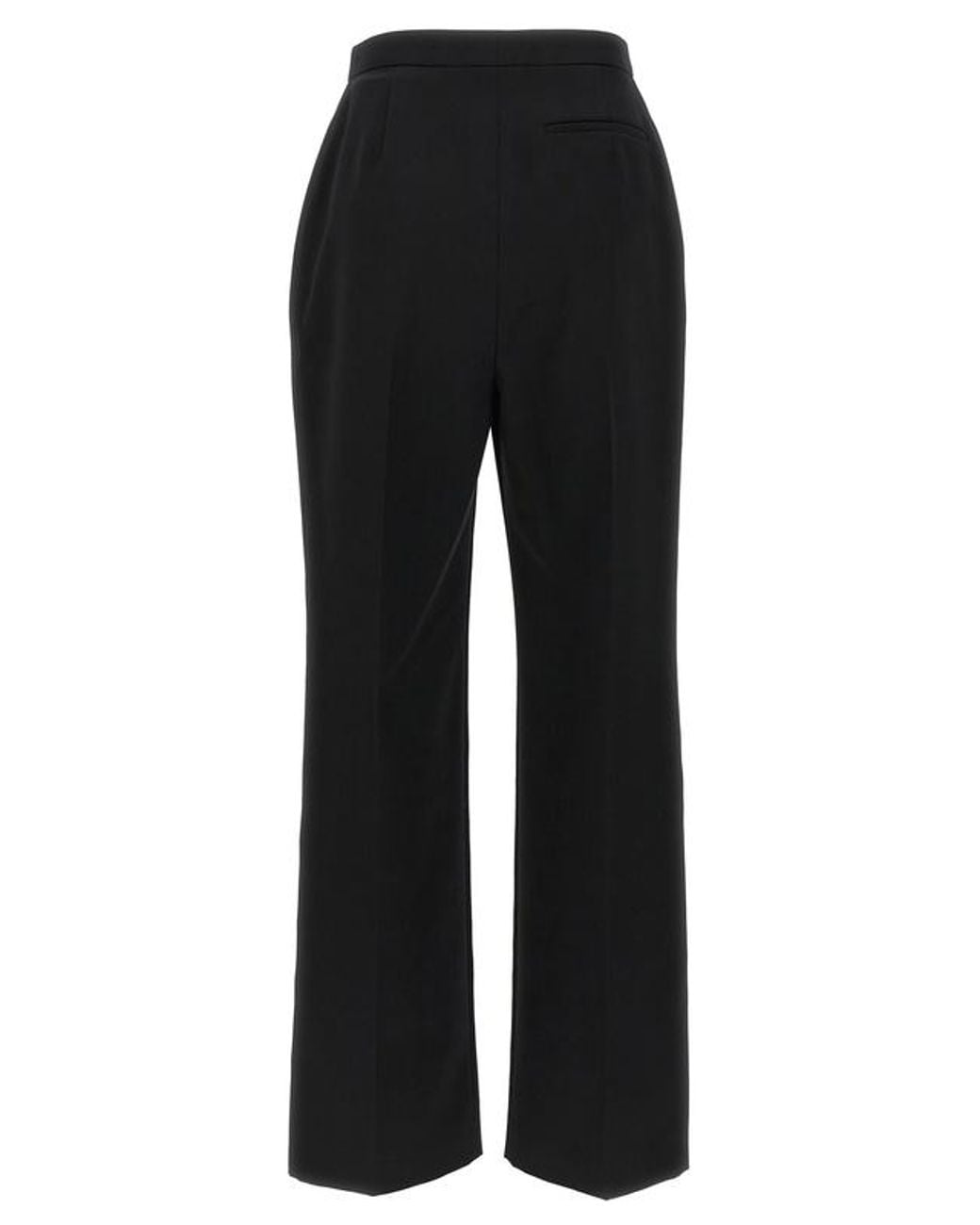 Givenchy Black Tuxedo Cigarette Pants