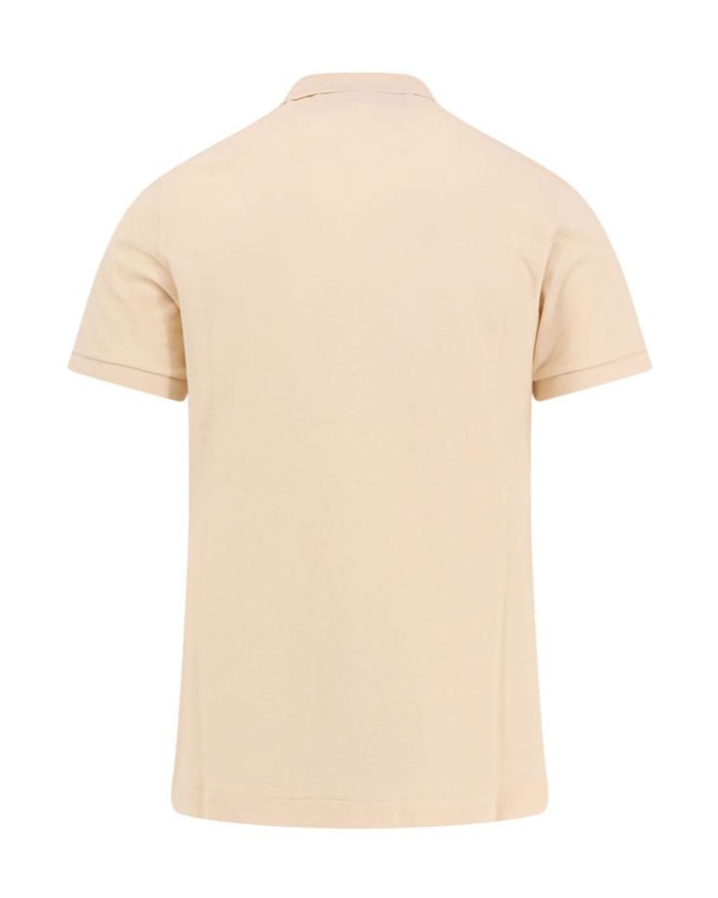 Valentino Natural Logo Embroidered Short-Sleeved Polo Shirt for men