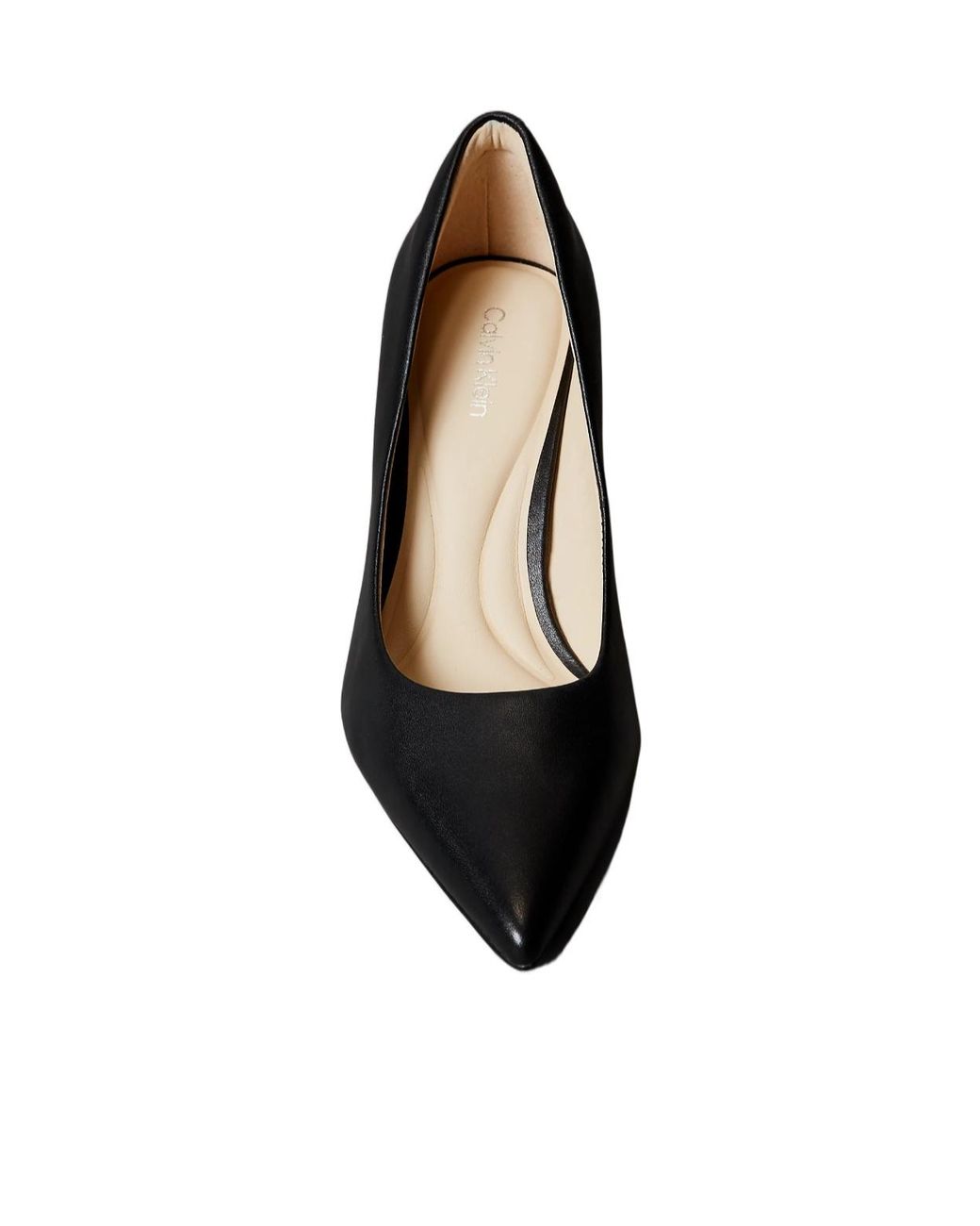 Calvin Klein Black Pointed Heel Pumps