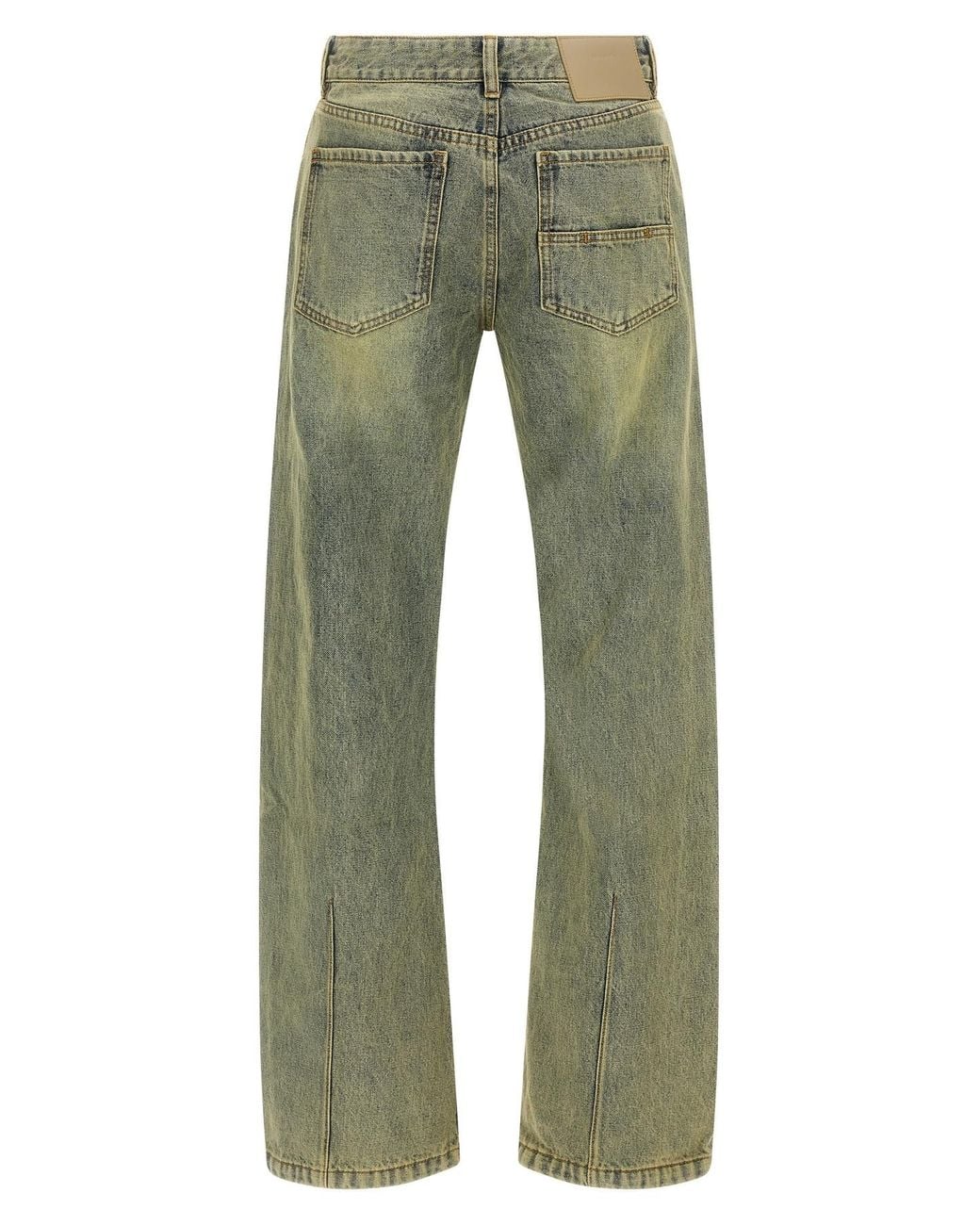 Entire studios Green 'Lean' Jeans for men