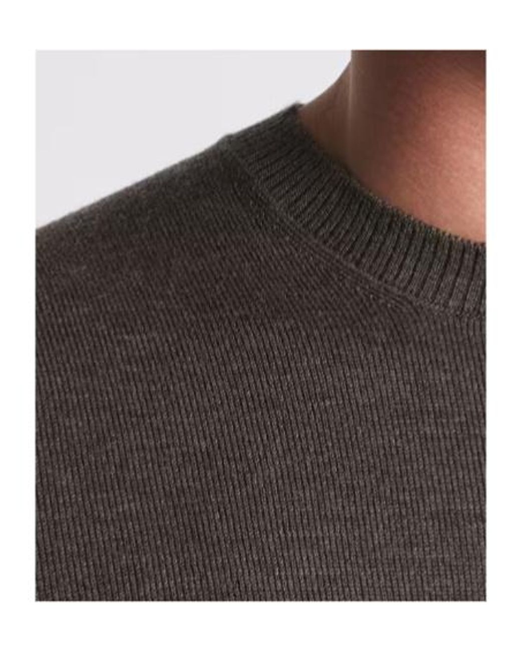 Fay Gray Round-Neck Jumper for men