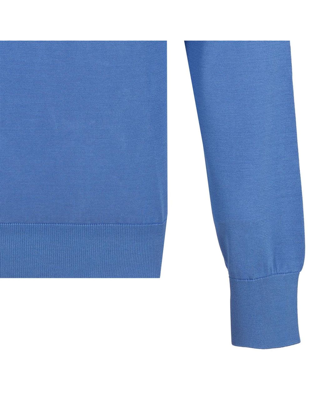 Tom Ford Blue Crewneck Long-Sleeved Pullover for men