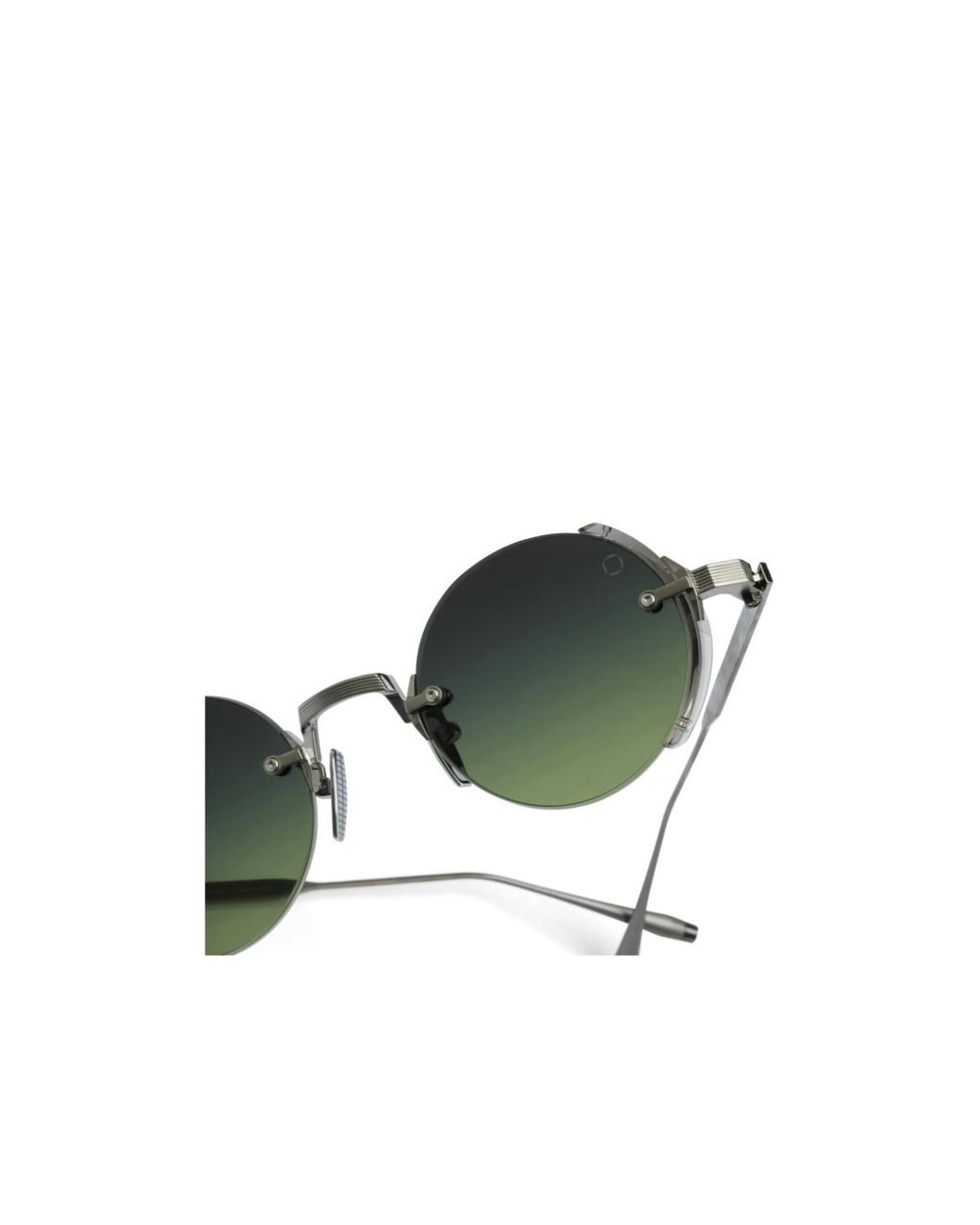 Akoni Multicolor Geometric Sunglasses for men