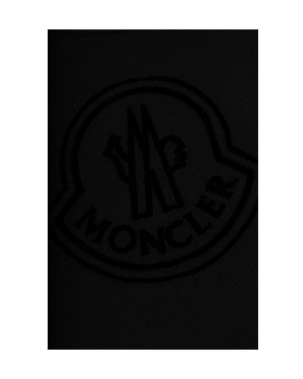 Moncler Black Logo Sweatshirt