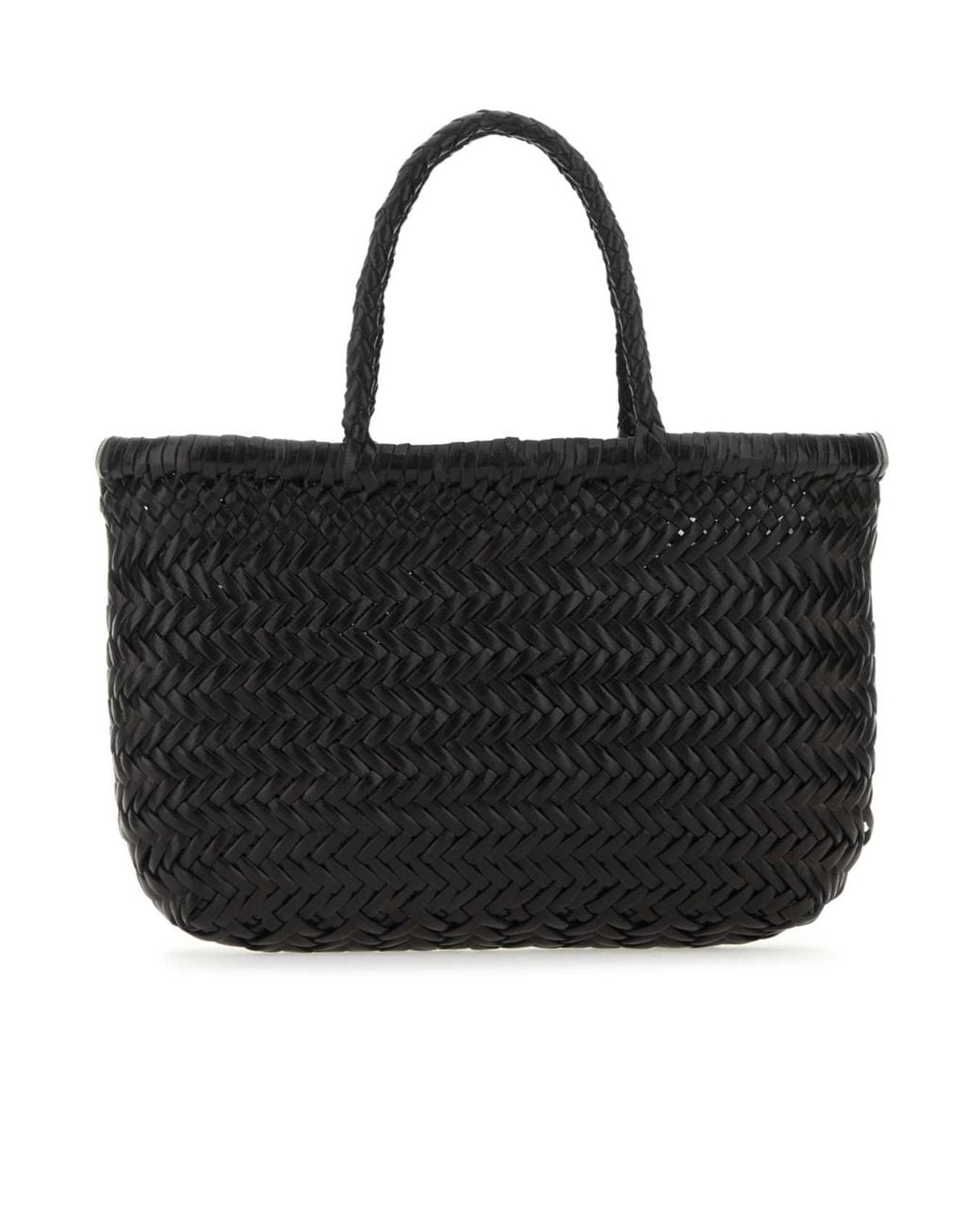 Dragon Diffusion Flat Gora Mini Tote Bag in Black | Lyst UK