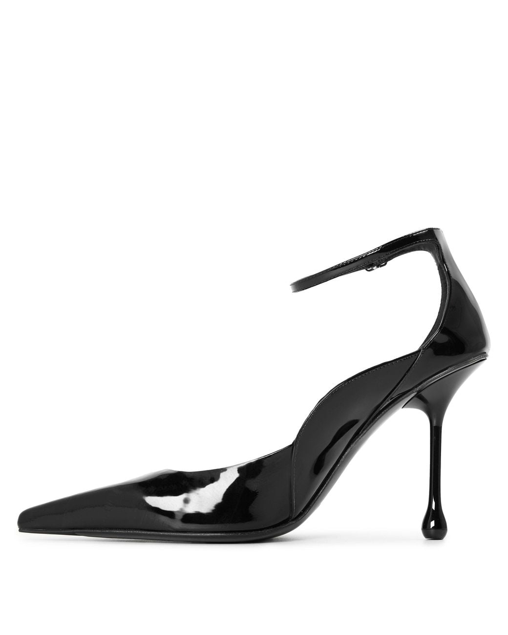 Jimmy Choo Black Comfortable And Versatile High Heels